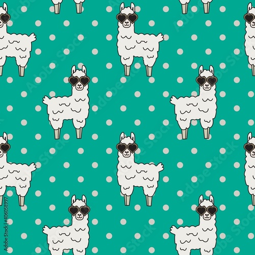 Pattern  for fabric. Author's print. 