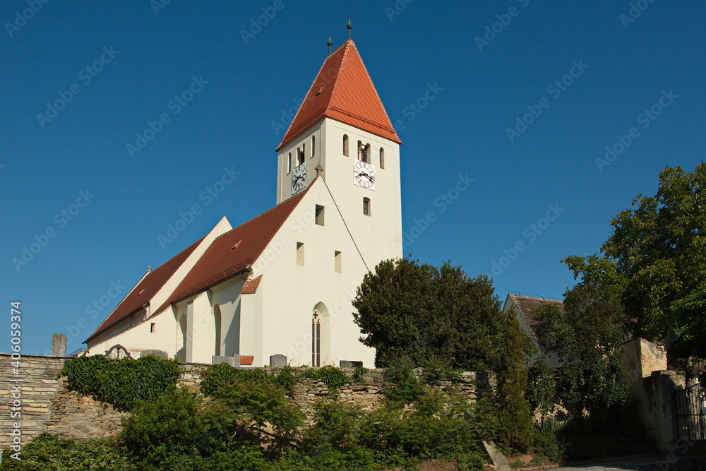 Church in Neukirchen an der Wild, Lower Austria, Europe
