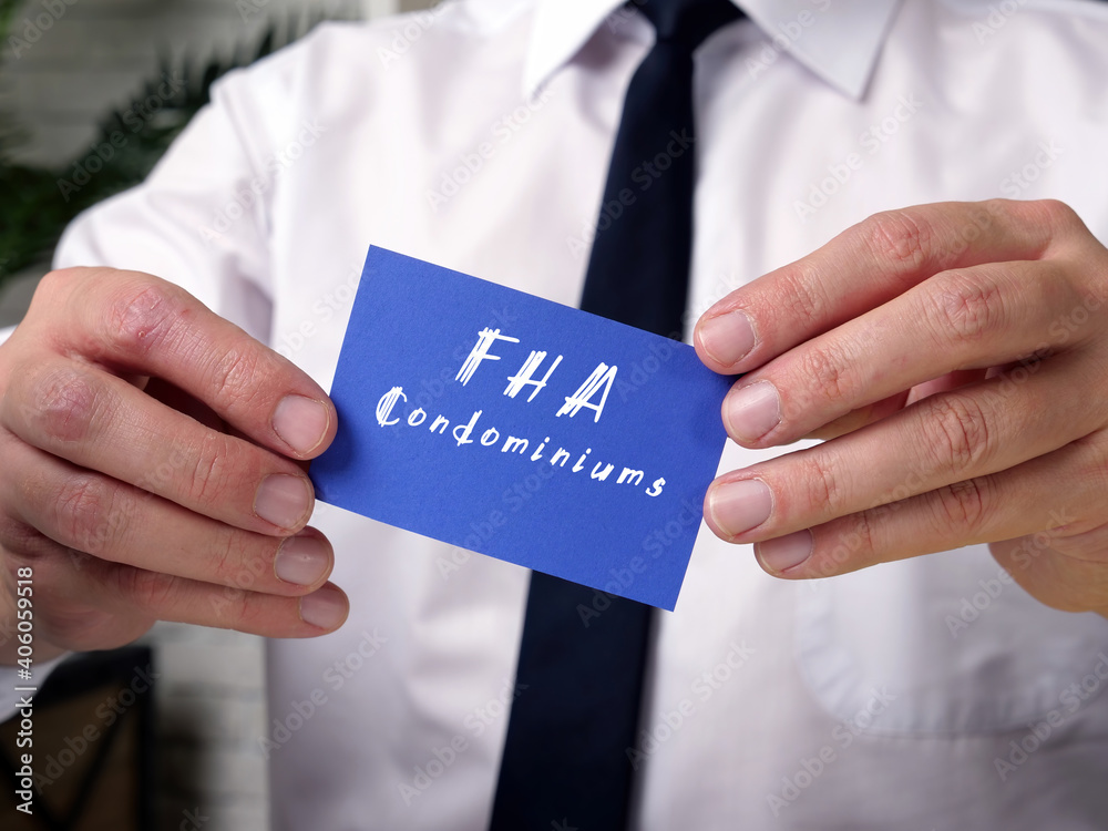Conceptual photo about Federal Housing Administration FHA Condominiums with handwritten text. Conceptual photo about Federal Housing Administration FHA Condominiums with handwritten text.
