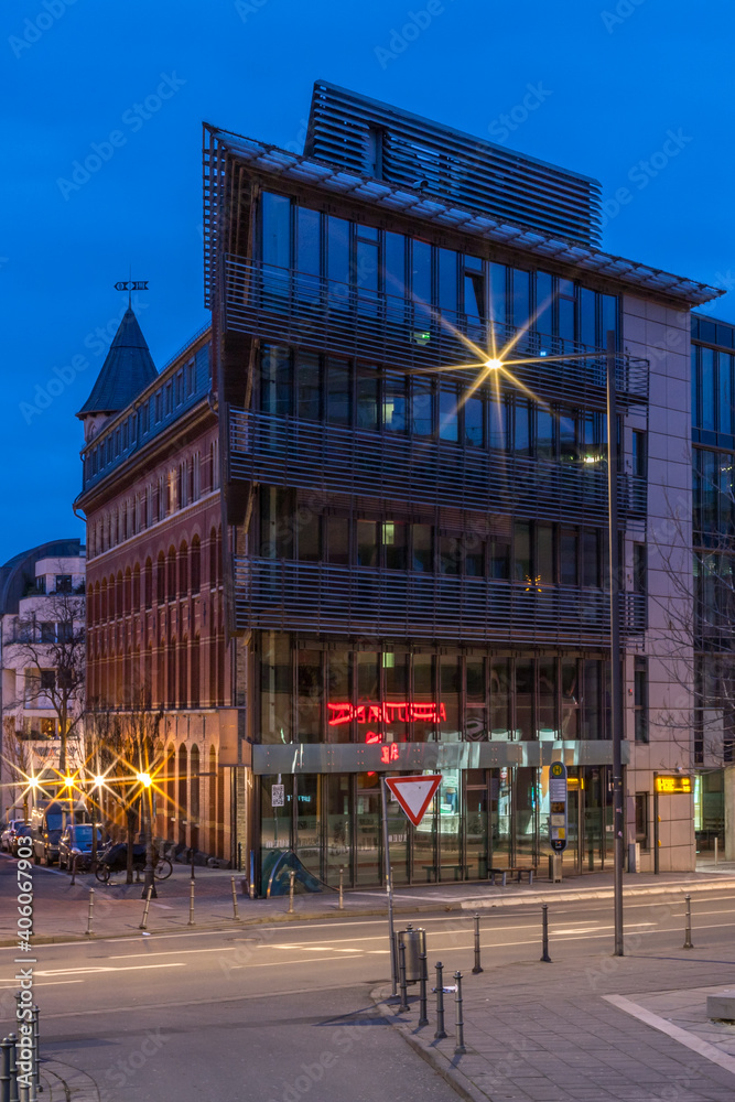 Naklejka premium Mainzer Südstadt