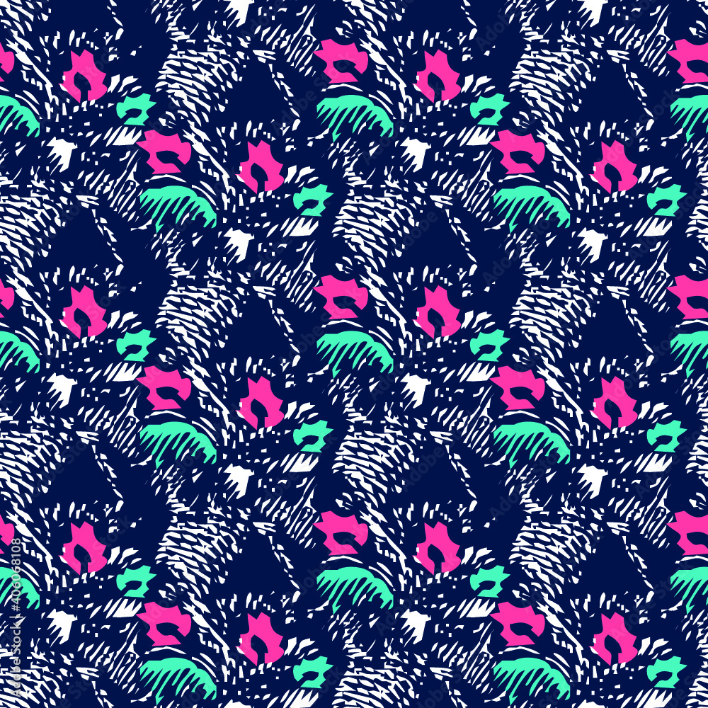 seamless floral pattern