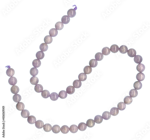 Lavender Brazilian Kunzite Natural Gemstone Beads