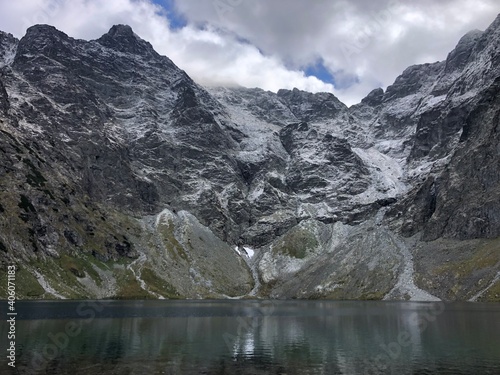 landscape in the mountains