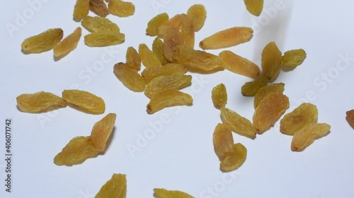 A raisin is a dried grape. Raisins are produced in many regions of the world and may be eaten raw or used in cooking, baking, and brewing