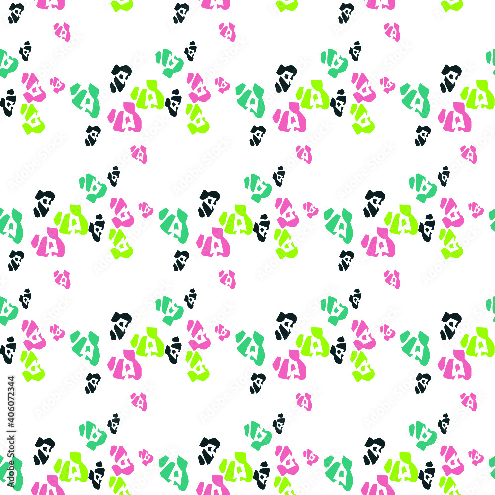 pattern with flowers pattern with flowers