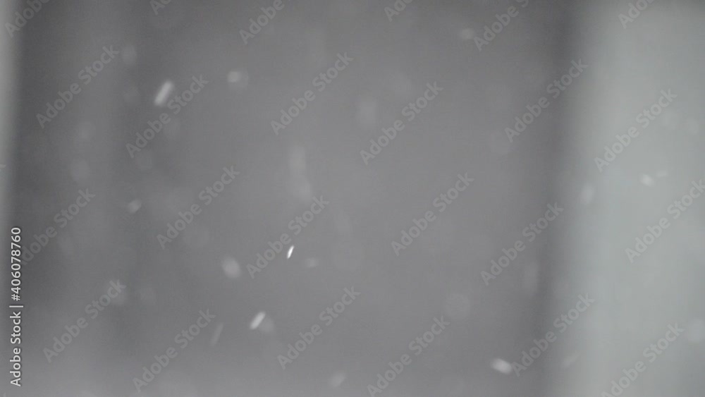 Précipitations sous forme de neige