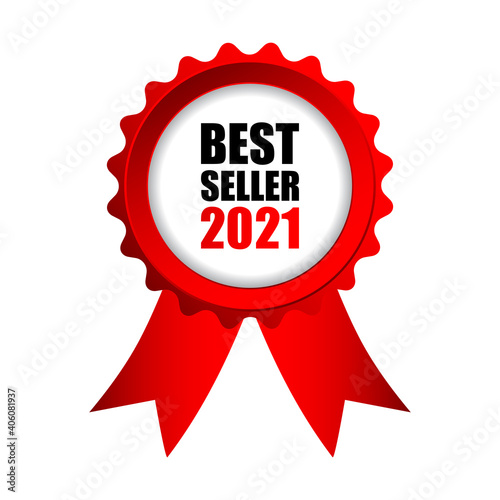 best seller 2021 red badge