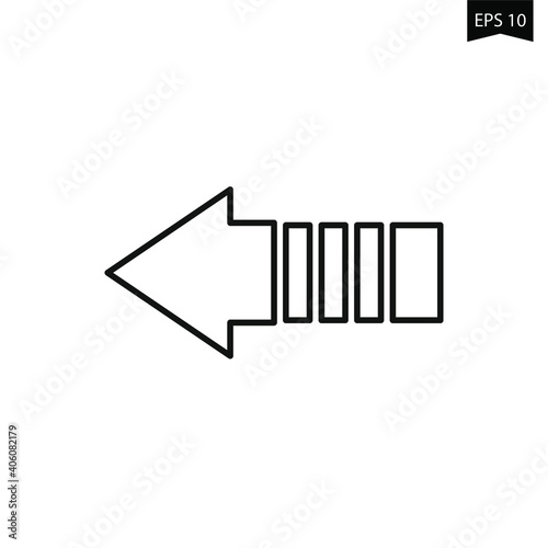 hand cursor arrow icon