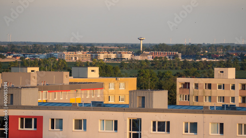 Photography Settlement district in Petržalka Bratislava