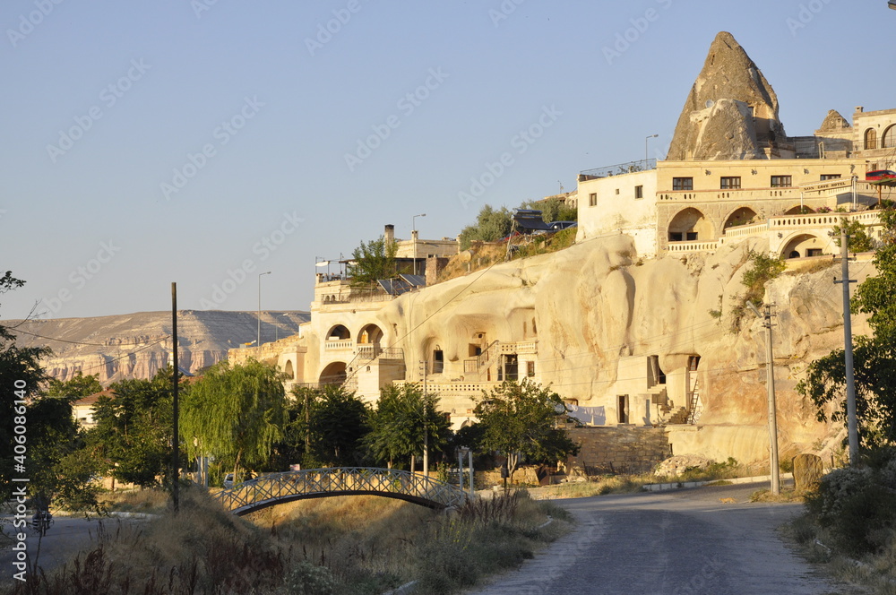 Fototapeta premium Wonderful landscapes of the Middle East