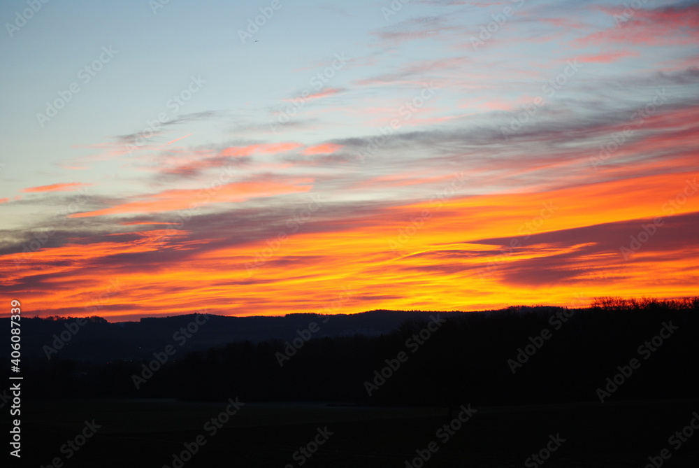 Obraz premium Sonnenuntergang