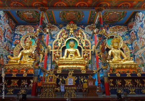 Padmasambhava Buddhist Vihara,karnataka
