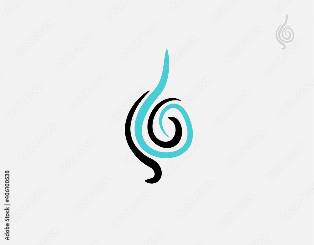 Naklejka premium Letter SBG logotype on white background in vector illustration