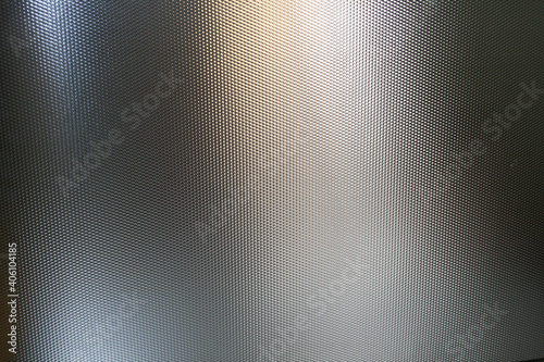 Steel and chromium aluminium texture for background usage in industrial photo studios