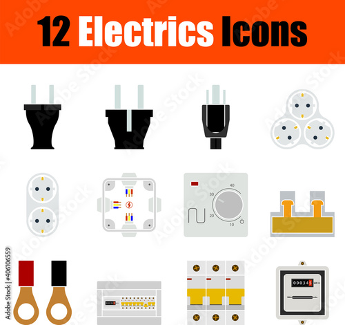 Electrics Icon Set