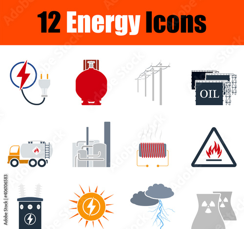 Energy Icon Set
