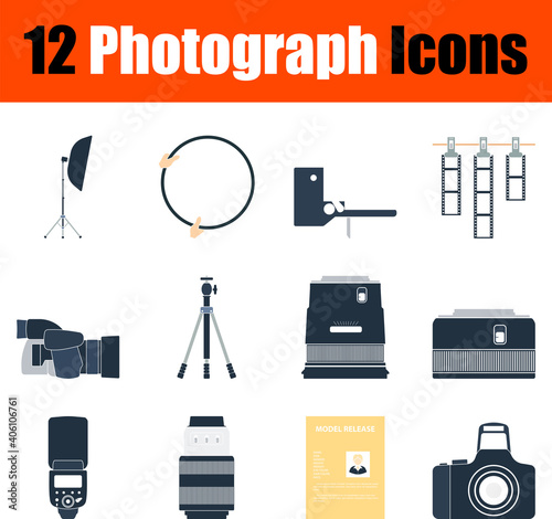 Photograph Icon Set