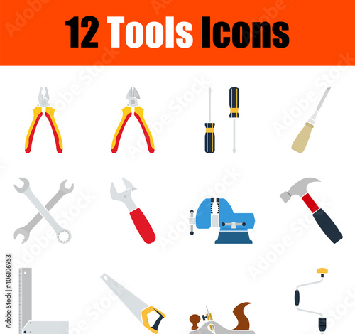 Tools Icon Set