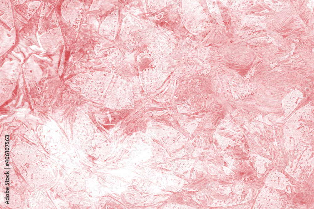Red ink and watercolor texture on white paper background. Paint leaks and decalcomania effects. Hand-painted gouache abstract image. Mess on the canvas. Red ink and watercolor texture on white paper background. Paint leaks and decalcomania effects. Hand-painted gouache abstract image. Mess on the canvas.