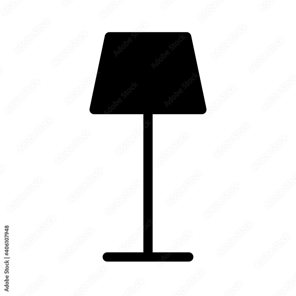 lamp icon logo or illustration with solid stroke style vector design. perfect use for web, mobile app, pattern, design etc. lamp icon logo or illustration with solid stroke style vector design. perfect use for web, mobile app, pattern, design etc.