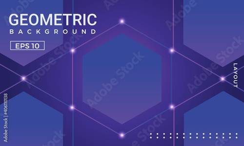 Luxury gradient geometric background. Perfect for copybook brochures, school books, Notebook paper, book, magazine template.
