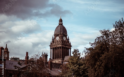 Leeds Town Hall Skyline photo