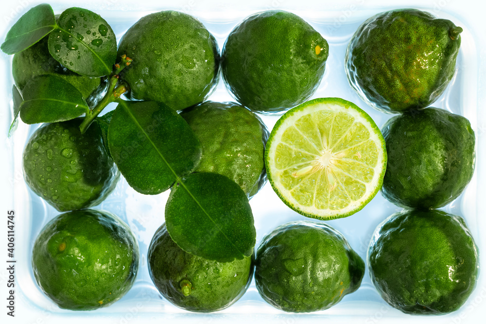 Kaffir Lime for beauty and traditional medicine