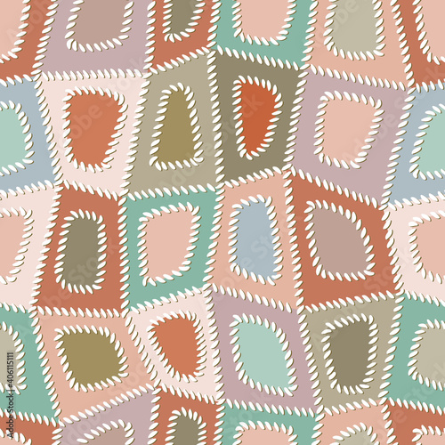 Patchwork Seamless Pattern