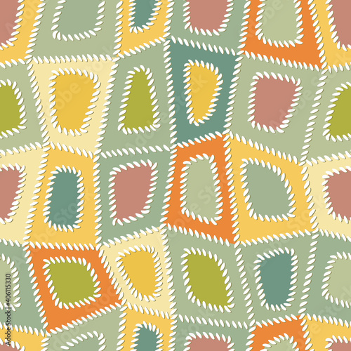 Patchwork Seamless Pattern