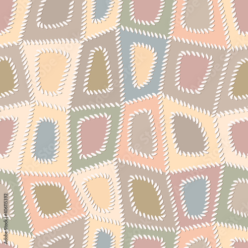 Patchwork Seamless Pattern