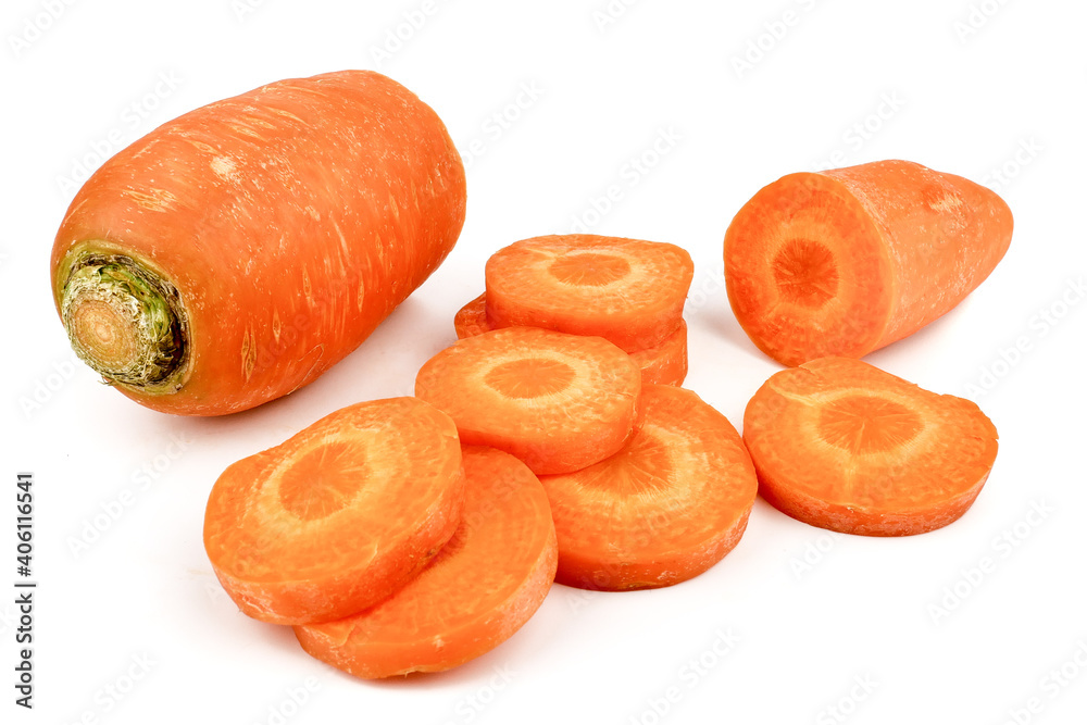 carrot isolated on a white background,element of food healthy nutrients and fruit healthy concept carrot isolated on a white background,element of food healthy nutrients and fruit healthy concept