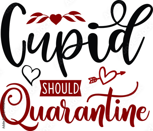 Cupid Should Quarantine, Anti-Valentine Vector Files