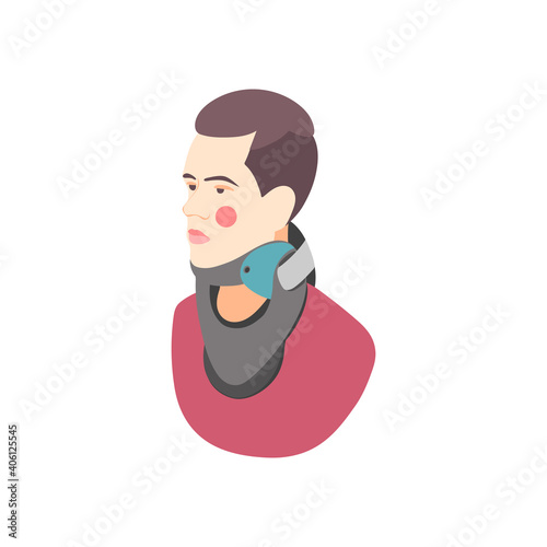 Orthopedics Isometric Icon