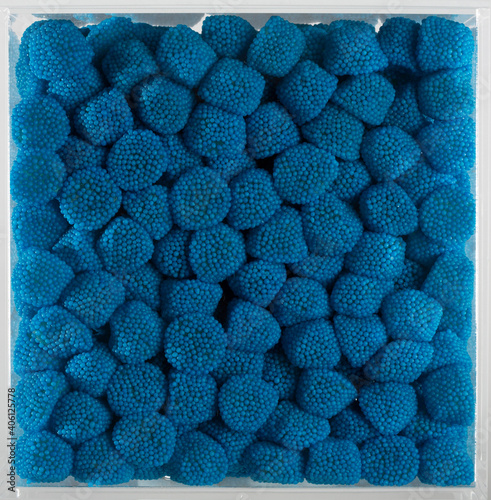 liquorice blue sweet photo