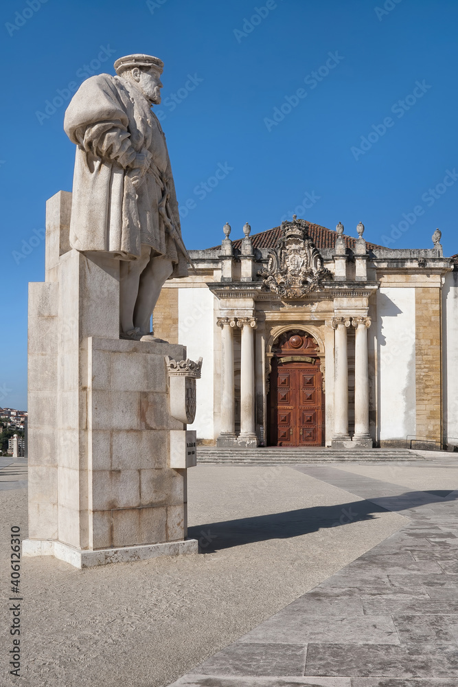Biblioteca Joanina, Law Faculty, Coimbra University, Beira Province, Portugal, Unesco World Heritage Site
