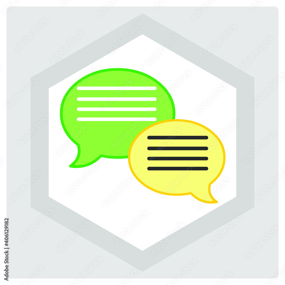 Vector illustration for Callout Messages EPS10 Vector illustration for Callout Messages EPS10