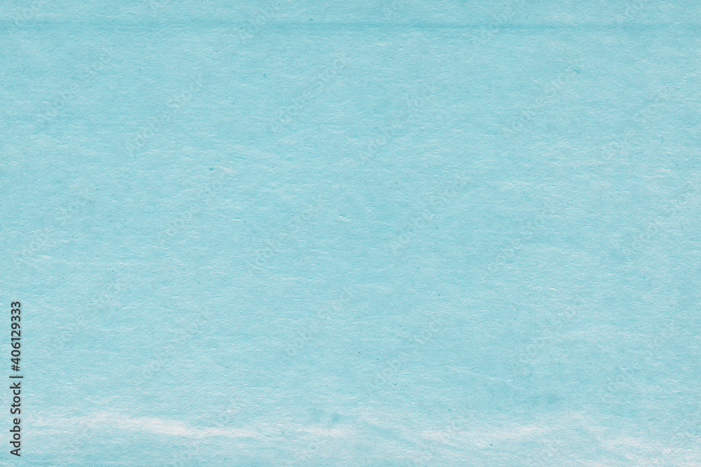 Obraz premium Cardboard blue abstract pattern texture close-up. Retro old paper background. Grunge concrete wall. Vintage blank wallpaper.