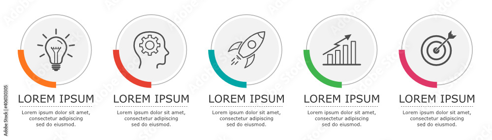 Business infographic Vector with 5 steps. Used for presentation,information,education,connection,marketing, project,strategy,technology,learn,brainstorm,creative,growth,abstract,stairs,idea,text,work. Business infographic Vector with 5 steps. Used for presentation,information,education,connection,marketing, project,strategy,technology,learn,brainstorm,creative,growth,abstract,stairs,idea,text,work.