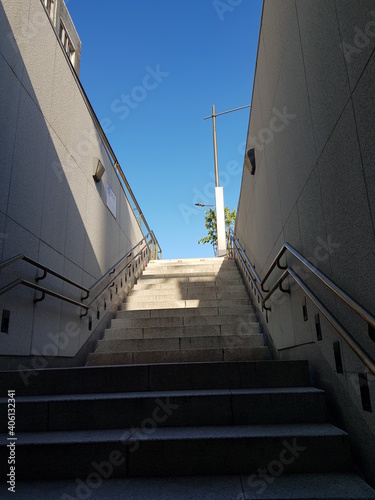 stairs to the sky