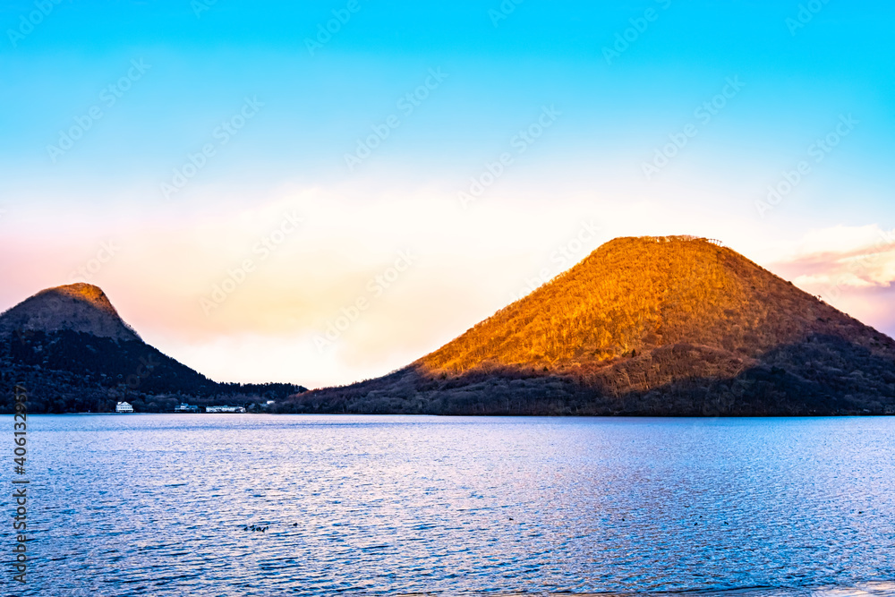 【群馬県】冬季の榛名山