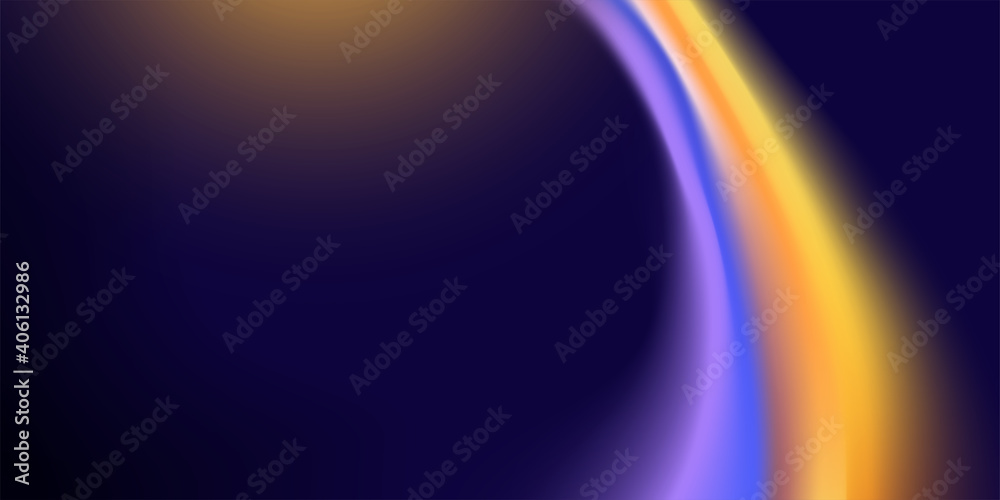 Abstract blurred gradient mesh background in bright rainbow colors. 
Vector illustration for your graphic design, banner, website, social network or presentation