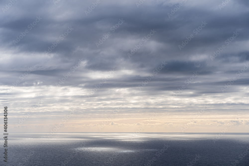 clouds over the sea clouds over the sea