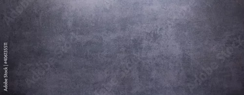 Panel kuchenny z motywem black stone or marble surface background of table or wall texture. Panorama or panoramic view with copy space