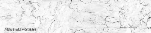 Natural white marble stone texture for background or luxurious tiles floor and wallpaper decorative design. © Nisathon Studio