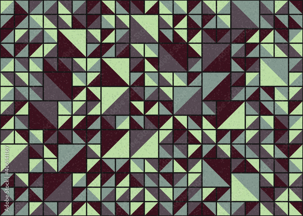 Abstract Geometric Pattern generative computational art illustration Abstract Geometric Pattern generative computational art illustration
