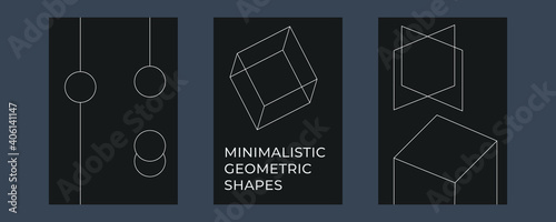Retrofuturistic universal trendy shapes with glitch and defect effects. Trendy elements. Vaporwave abstract shapes for flyers, posters, covers, t-shirt, merch. Vector memphis