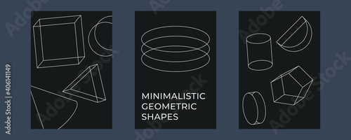 Retrofuturistic universal trendy shapes with glitch and defect effects. Trendy elements. Vaporwave abstract shapes for flyers, posters, covers, t-shirt, merch. Vector memphis