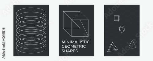 Retrofuturistic universal trendy shapes with glitch and defect effects. Trendy elements. Vaporwave abstract shapes for flyers, posters, covers, t-shirt, merch. Vector memphis
