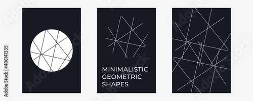 Retrofuturistic universal trendy shapes with glitch and defect effects. Trendy elements. Vaporwave abstract shapes for flyers, posters, covers, t-shirt, merch. Vector memphis
