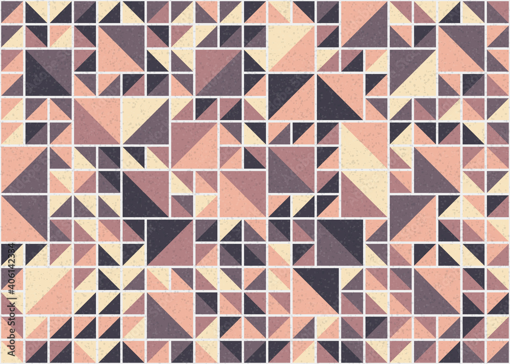 Abstract Geometric Pattern generative computational art illustration Abstract Geometric Pattern generative computational art illustration